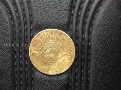 Old Indian 20 Paise Coin