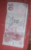 Vintage 10 Turkish Lira Banknote - Image 2