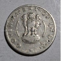1/4 RUPEE 1954 Coin GOI India - Image 2