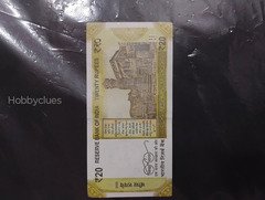 Indian 20 Rupees Banknote - Reserve Bank of India - Image 2