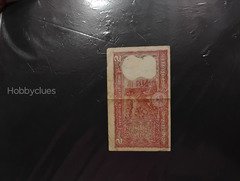 Vintage Indian 2 Rupees Banknote - Image 2