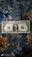 United States One Dollar Bill - Front and Back View