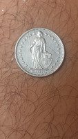 1981 Swiss 1 Franc Coin - Image 2