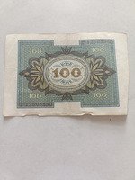 Vintage 100 Mark German Banknote - Image 2