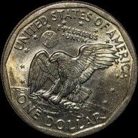 1979 Susan B. Anthony One Dollar Coin - Image 2