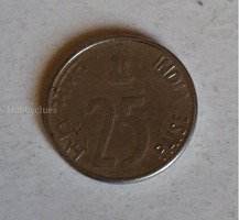 25 PAISE Coin Stainless steel 1999 India - Image 2