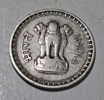 50 naye PAISE Coin 1962 Calcutta minted India - Image 2