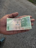 5rs old note