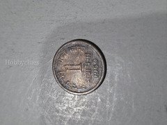1 NAYA PAISA coin 1960 BRONZE INDIA