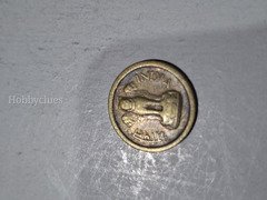1 NAYA PAISA COIN 1962 Nickel-Brass India - Image 2