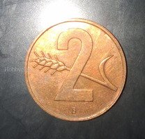 2 Rappen Swiss Coin