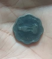 Old Indian 10 Paise Coin