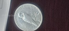 1926 Peace Silver Dollar Coin - Image 2
