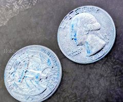 1952 US Washington Quarter Coin