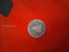 1 Rupee Indian Coin Featuring Saint Dnyaneshwar - Image 2