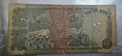 Vintage 100 Rupees Indian Banknote from Reserve Bank of India - Image 2