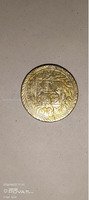 Vintage Islamic Coin with Mosque Design - Image 2