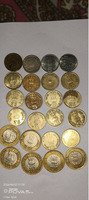Collection of Indian Commemorative and Regular Coins (5 and 10 Rupees) - Image 2