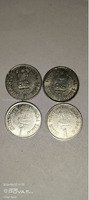 Set of 4 Indian 1 Rupee Commemorative Coins - Image 2