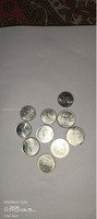 Set of Indian 2 Rupees Coins - 75th Year of Independence Commemorative - Image 2