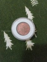Vintage 1943 Lincoln Wheat Penny in Protective Case - Image 2