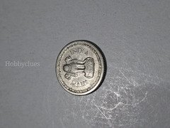 25 NAYE PAISE Coin 1960 India - Image 2