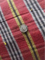 old 5 rupees coin
