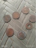 Vintage British Coins Collection