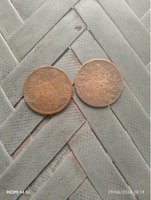 Two Antique Copper Coins from India - Image 2