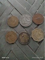 Collection of Vintage Indian Coins - Image 2