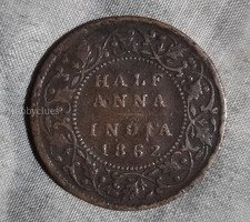 ,Rare1862 coin Victoria queen 👑