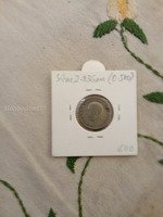 1929 UK Six Pence Silver Coin - Image 2