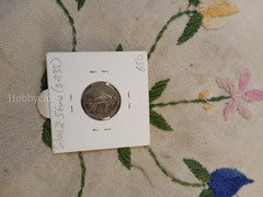 1918 France 50 Centimes Silver Coin - Image 2