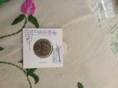 1954 D 5 cents usa coin.