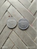 Pair of Indian 25 Paise Coins from 1992 and 1996 - Image 2