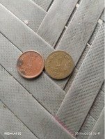 Set of Two Vintage Indian 1 Naya Paisa Coins (1957 & 1962) - Image 2