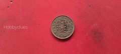 1936 India One Quarter Anna Coin - King George VI - Image 2