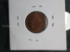 1999 Malaysia 1 sen coin. - Image 2