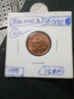 1999 Malaysia 1 Sen Coin
