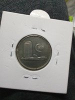 1988 Malaysia 20 Sen Coin - Image 2