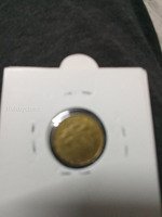 1995 Singapore 5 Cents Coin - Image 2