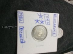 1982 Singapur 10 cents UNC condition.