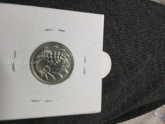1982 Singapur 10 cents UNC condition. - Image 2