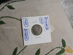 1989 Singapore 10 Cents Coin UNC