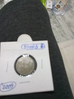 2099 Singapur 10 cents coin.