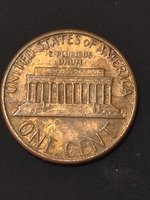 1980-D Lincoln Memorial Cent - Off-Center Strike Mint Error - Rare Estate Find - Image 2