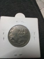1980 Australia 20 Cents Coin UNC - Image 2