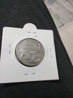 1980 Australia 20 Cents Coin UNC - Image 2