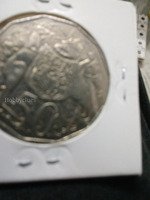 2007 Australia 50 Cents Coin - UNC Condition - Image 2
