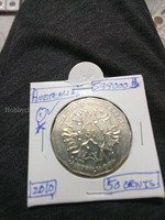 2010 Australia 50 cents unc coin.